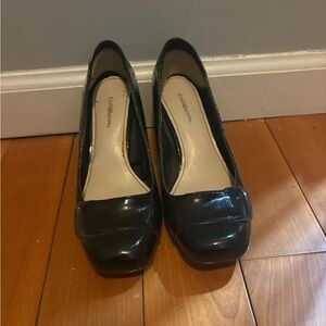 Croft & Barrow Black Patent Heels